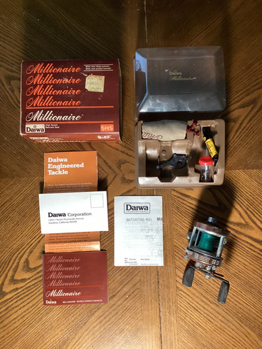 Mulinello pesca daiwa - mulinello,