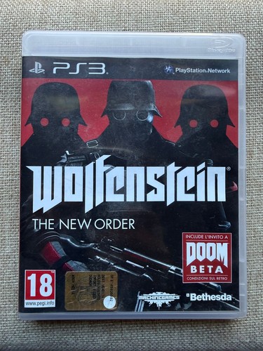 Wolfenstein the new order ps3 - wolfenstein,