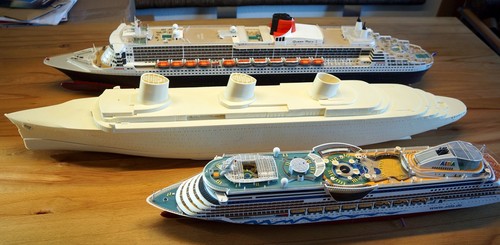 Normandie old model kits - old,