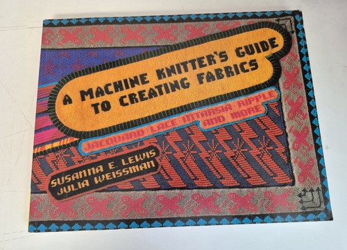 Machine knitter guide to - a,