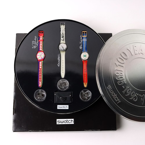 Swatch 100 years cinema - swatch,