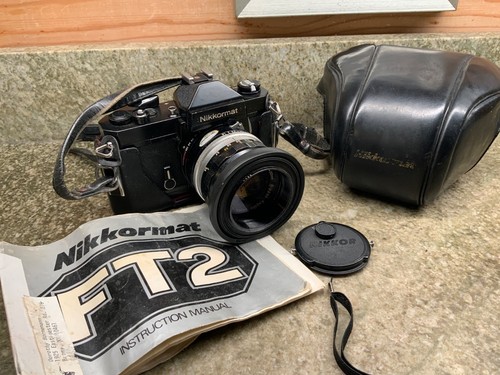Nikon nikkormat ft2 slr - nikon,