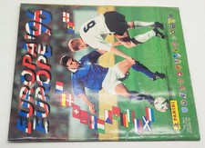 Album Panini Euro 96 EUROPA  INCOMPLETO OTTIMO CON CEDOLE RISULTATI SCRITTI