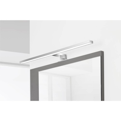 Faretto led 60cm cromato - a,