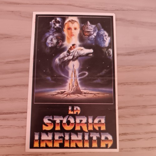 Adesivo storia infinita - adesivo,