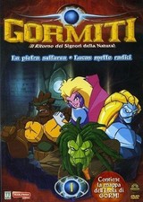 Dvd Gormiti #01