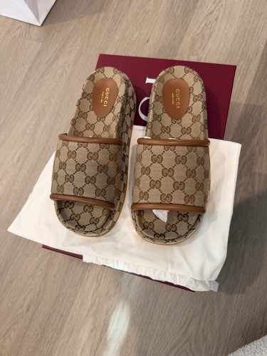 Nuovi sandali gucci - gucci, tela