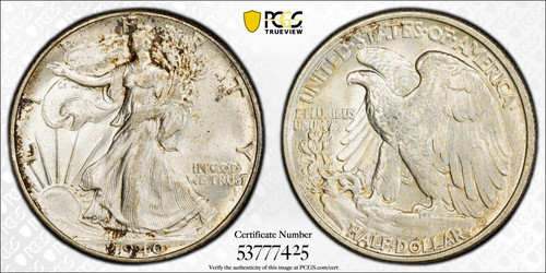 Mezzo dollaro 1940 walking - dollaro,
