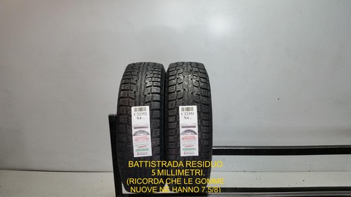 Gomme usate termiche - usate,