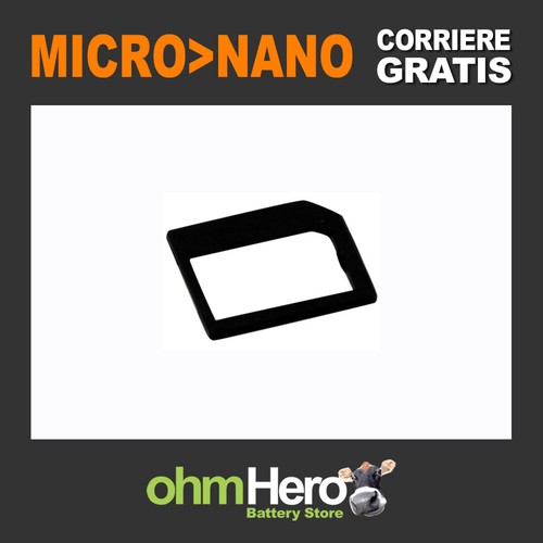 Adattatore nano sim - adattatore, a