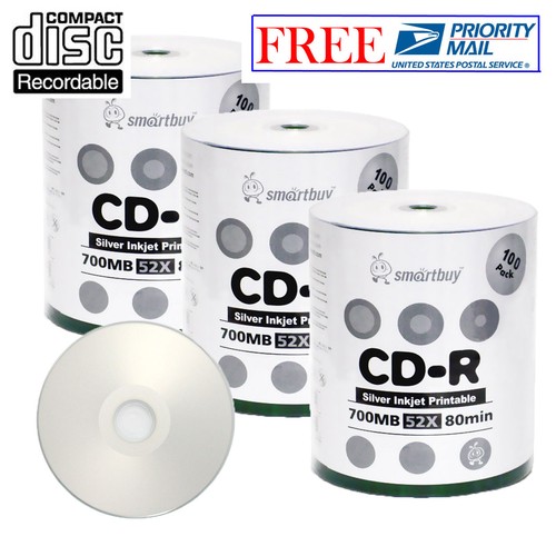 300 pezzi smartbuy - smartbuy, cd-r
