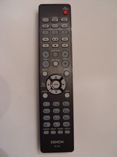 Parte telecomando denon - telecomando,