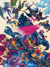 Poster Animato Marvel X-Men