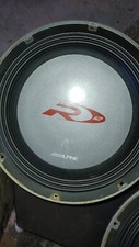 Alpine R-W1222 R Series