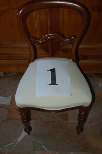 Sedia mogano fine - mogano,, 1800