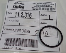 ANELLO MICROCAR LIGIER NOVA