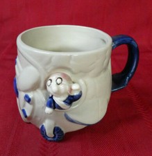 Tazza caffè vintage 3D pilota