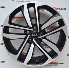 4 cerchi lega kia sportage hyundai tucson r19 nero opaco diamantato lt004468
