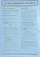 Roland GR-33 Sintetizzatore