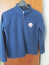 Slam pile bambino con zip da infilare cm. 136 blu scuro manica lunga