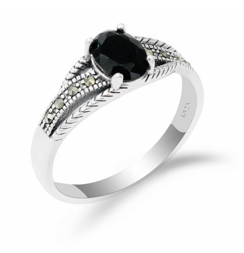 Solitario argento 925 pietra - argento,