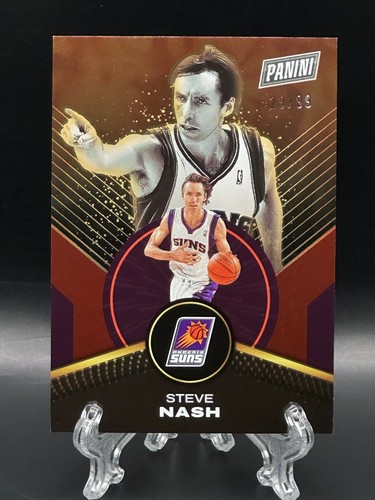Steve nash 2024 panini - nash, pod