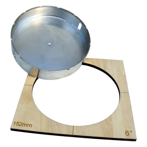 Seghetto diamantato pollici - diamantato, 6