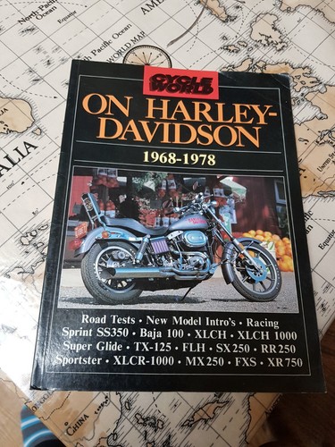 Cycle world harley davidson - world, harley-davidson