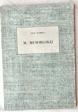 Lele D'Amico: Musorgskij -