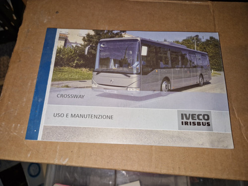 Vecchio manuale iveco crossway - manuale,