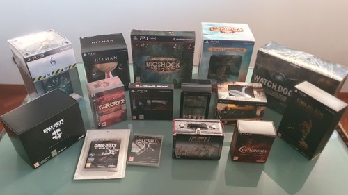 Lotto giochi ps3 collector - lotto,