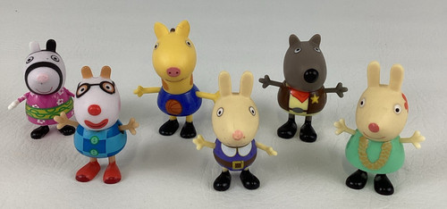 Peppa pig fun friends - friends, figures