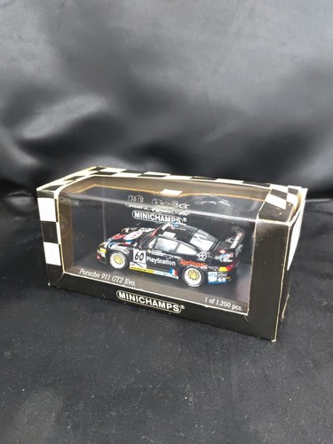 Minichamps porche 911 gt2 - porche,
