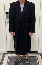 Cappotto uomo lunghezza intera