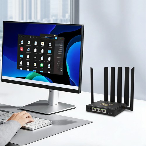 Router dual band wifi6 - band, 6