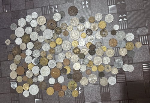 Lotto monete mondiali kg - monete,