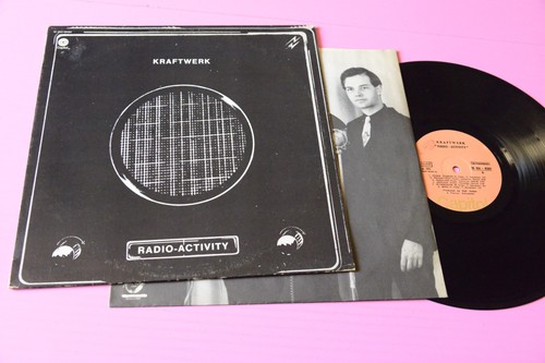 Kraftwerk radio activity - kraftwerk, lp