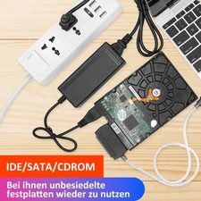 Cavo adattatore unità disco rigido USB2.0 a 2,5"" 3,5"" IDE SATA computer PC