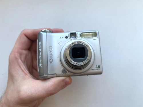 Vintage canon powershot - vintage, a520