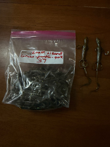 Zoom bass fishing lucertole - zoom,