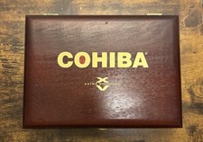 Cohiba XV 660 Wood Cigar Box