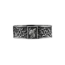 Anello Fascia Luna Lupo