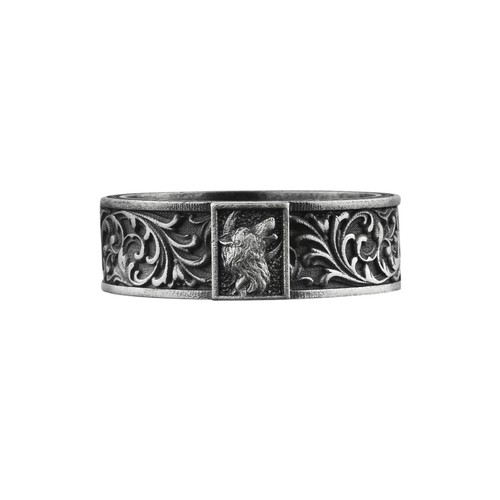 Anello fascia luna - anello,