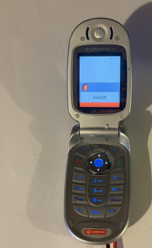 Motorola v525 retrò anni - anni, 2000