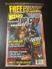 WIZARD MAGAZINE Spotlighting