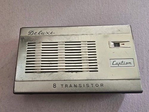 Captain caption deluxe radio - deluxe,