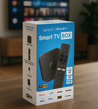 Smart TV Box LOSTECH 4K Ultra