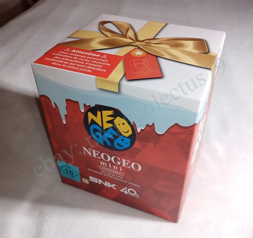 Snk neo geo - geo, christmas