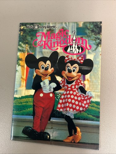 Vintage walt disney world - "walt,