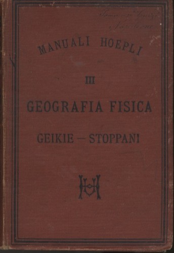 Geografia fisica tradotta - fisica.,